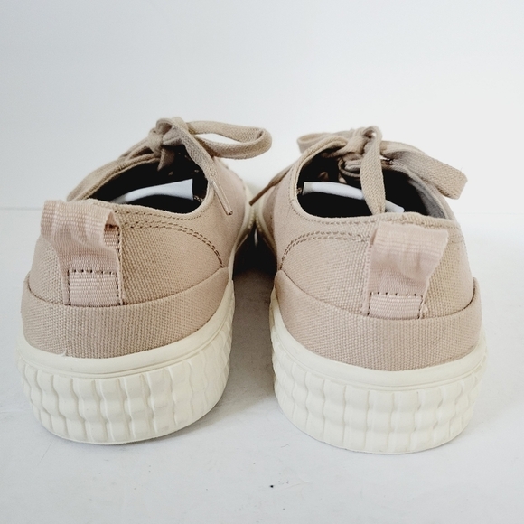 NEW Madden Taupe Canvas Sneakers, Size 7.5 - Picture 5 of 8
